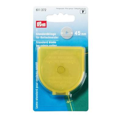 Prym Ersatzklinge für Rollschneider,45mm je Packung