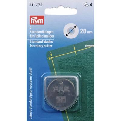 Ersatzklinge für Rollschneider, Mini, 28mm