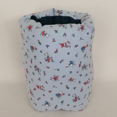 Stillmuff kleines Stillkissen aus 100% Baumwolle mit hochwertiger Kissen - Füllwatte