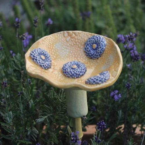 Steck-Insektentränke "Blumen" mit vielen Landemöglichkeiten