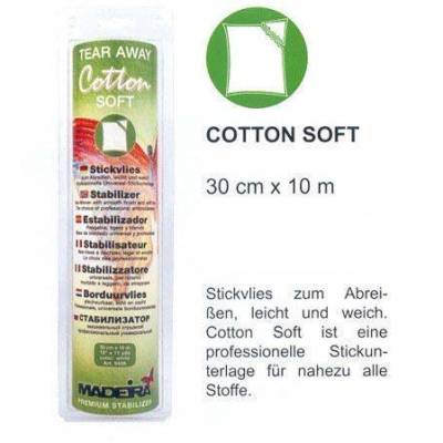 Madeira Stickvlies Cotton soft 10 m