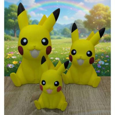3D-Druck Cartoon Sammlerfigur – Handgefertigte Deko & Geschenk – Stifthalter für Büro & Kinderzimmer