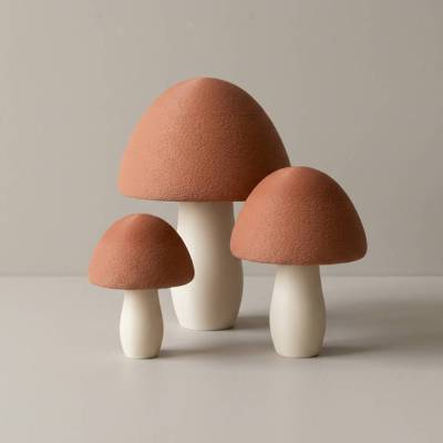 Deko-Pilze aus PLA – einzeln oder als 3er-Set