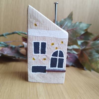 Deko Holzhaus handgemacht | kleines Holzhäuschen | Unikat | liebevolles Geschenk