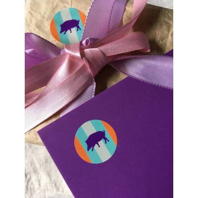 Wildschwein Aufkleber | Geschenk Jäger | Jagd Aufkleber