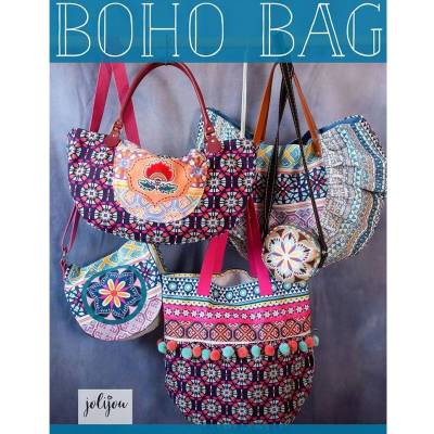 Boho Bag – Jolijou Taschen Baumwoll Panel von Swafing