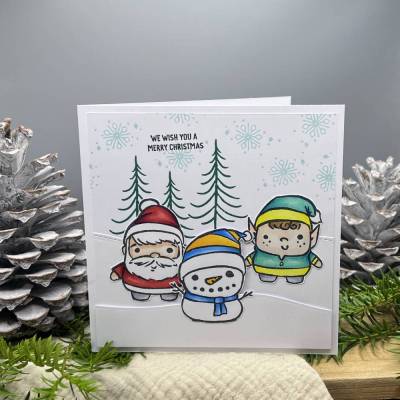 Weihnachtskarte mit Spruch, Idee Weihnachtskarte, Grußkarte Weihnachten, Weihnachtliche Grußkarte, Karte zu Weihnachten