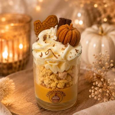 Cinnamon Pumpkin Kerze