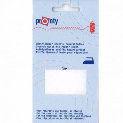 Pronty aufbügelbares Snelfix Reparaturtuch/ Flicken je Stück