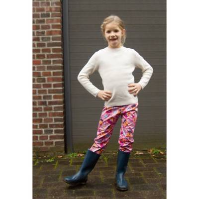 Lizenz-Stretch-NANO-Shell Paw Patrol von Swafing rosa VE 0,25m