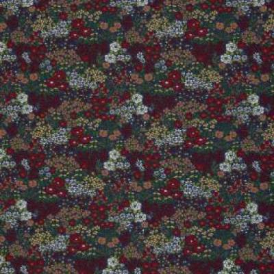 Canvas Dekostoff kleine Blumenwiese 