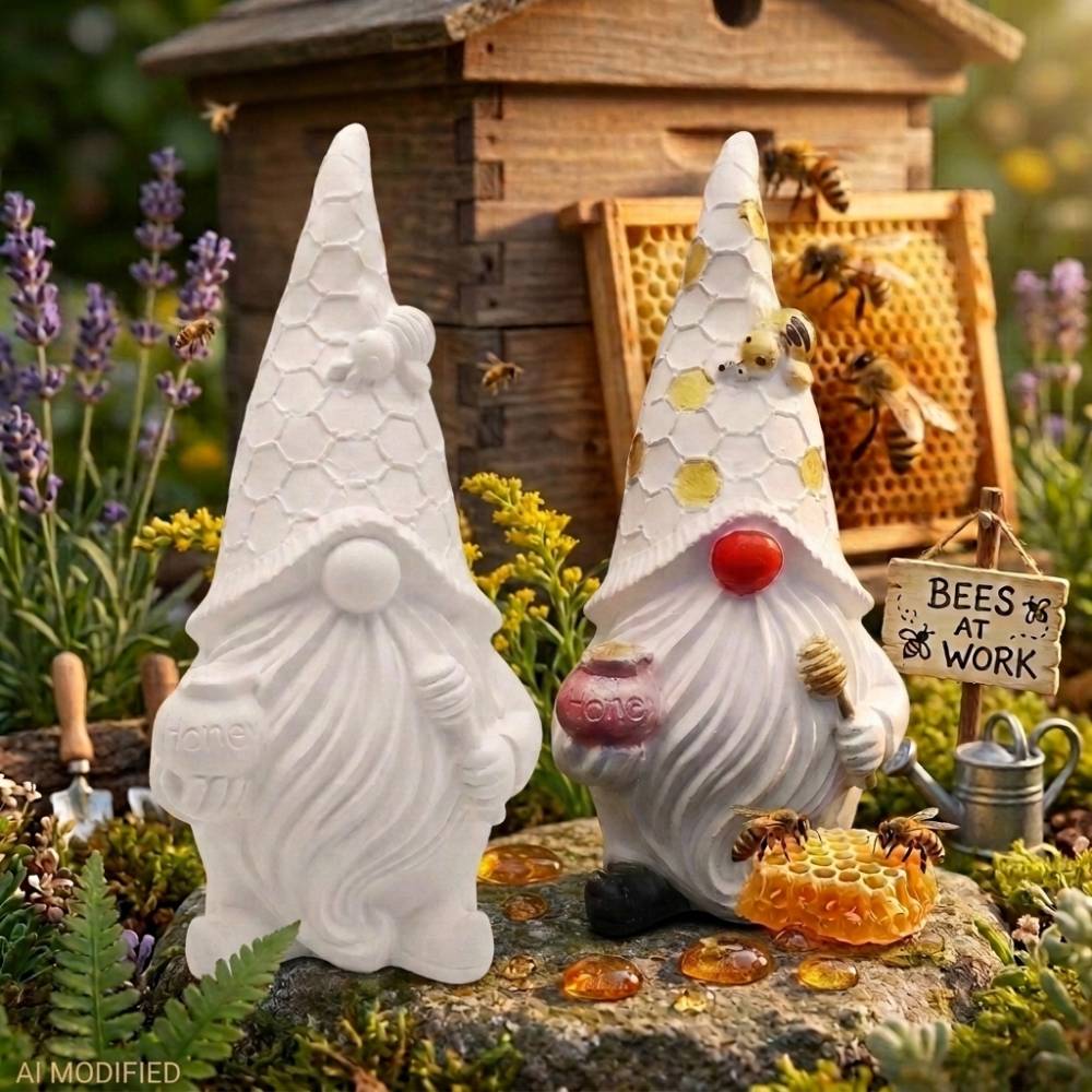Weihnachtswichtel & Rentier aus Keramik – Skandinavische Deko für dein Zuhause