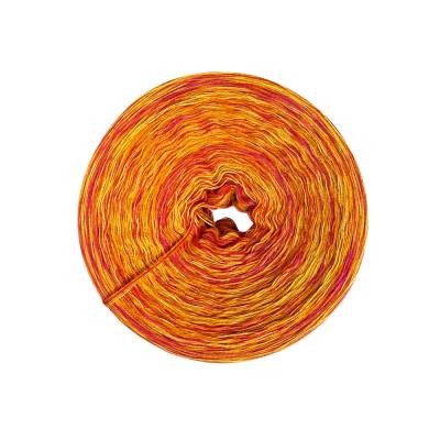 (68,29€/kg) Farbverlaufsgarn / Bobbel Mexiko meliert