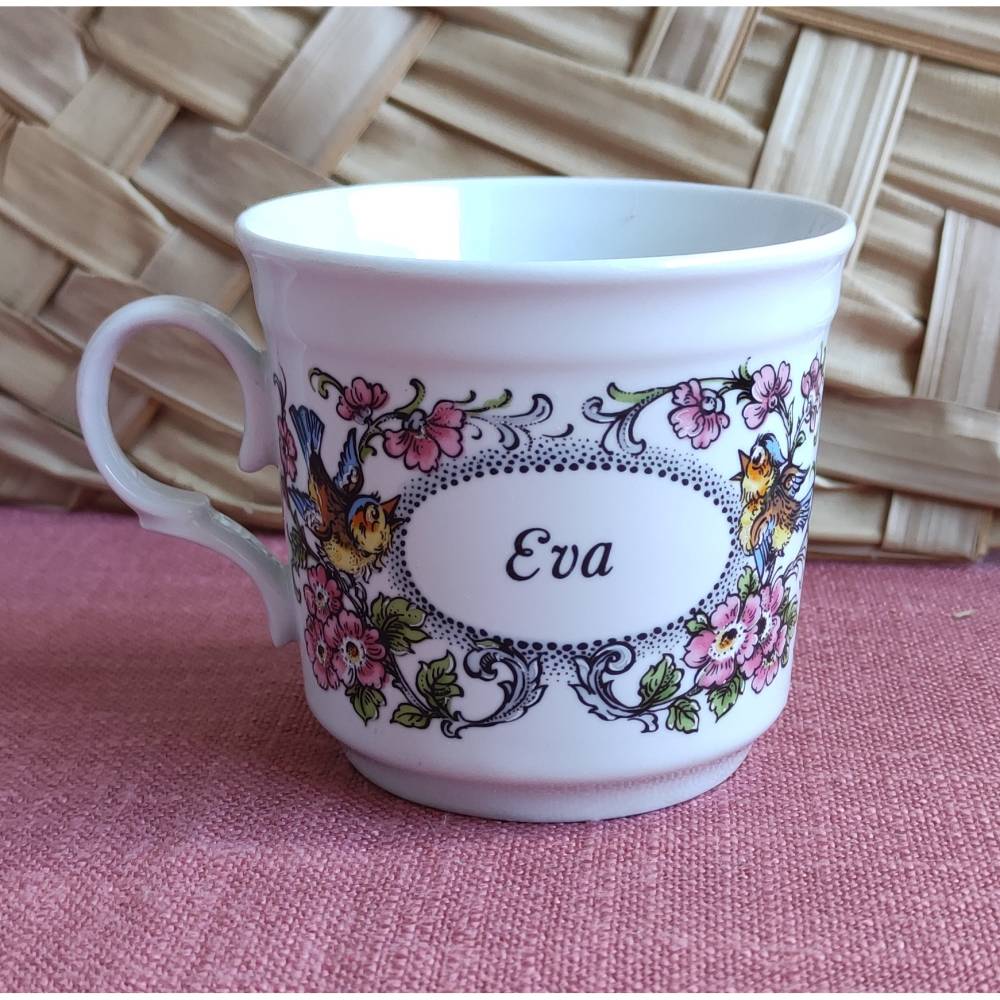 VINTAGE - Kaffeebecher für EVA
