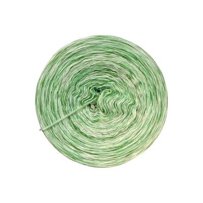 (68,29€/kg) Farbverlaufsgarn / Bobbel Maiglöckchen meliert