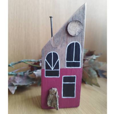 Deko Holzhaus handgemacht | kleines Holzhäuschen | Unikat | liebevolles Geschenk