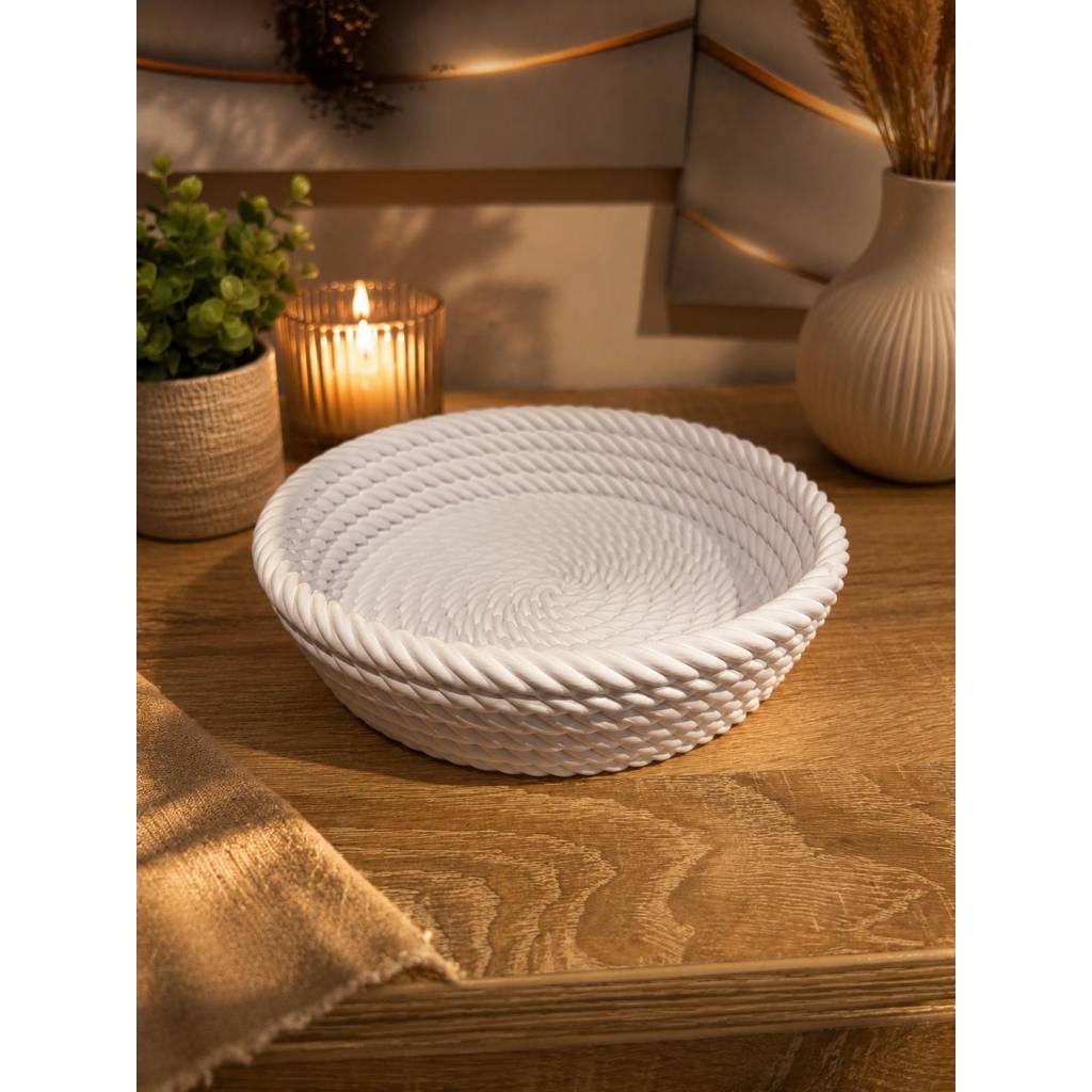 Elegante Design-Schale aus umweltfreundlichem PLA