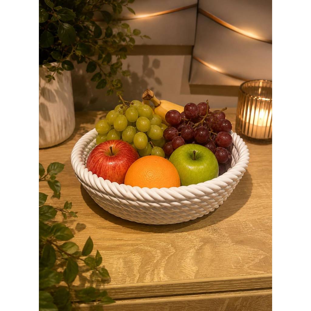 Elegante Design-Schale aus umweltfreundlichem PLA