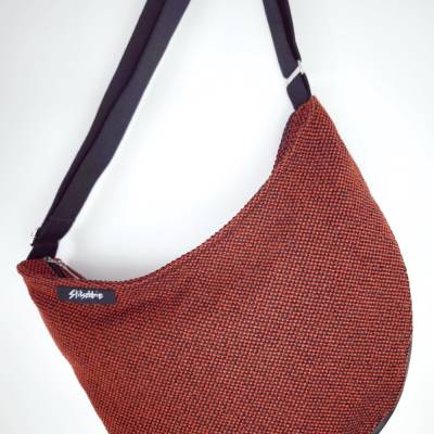 Handgefertigte Umhänge- / Crossbodytasche Salopp #119