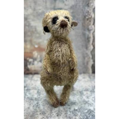 Bärino Erdmännchen Lenny 24 cm  Künstlerbär