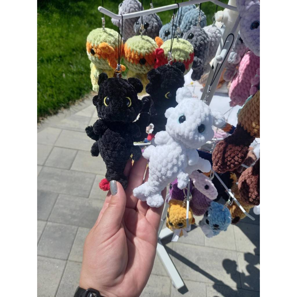 **Amigurumi Häkelanleitung Babydrache PDF | Süßer Drache häkeln | Kuscheltier aus Plüschgarn | Anfänger Anleitung Bild 8