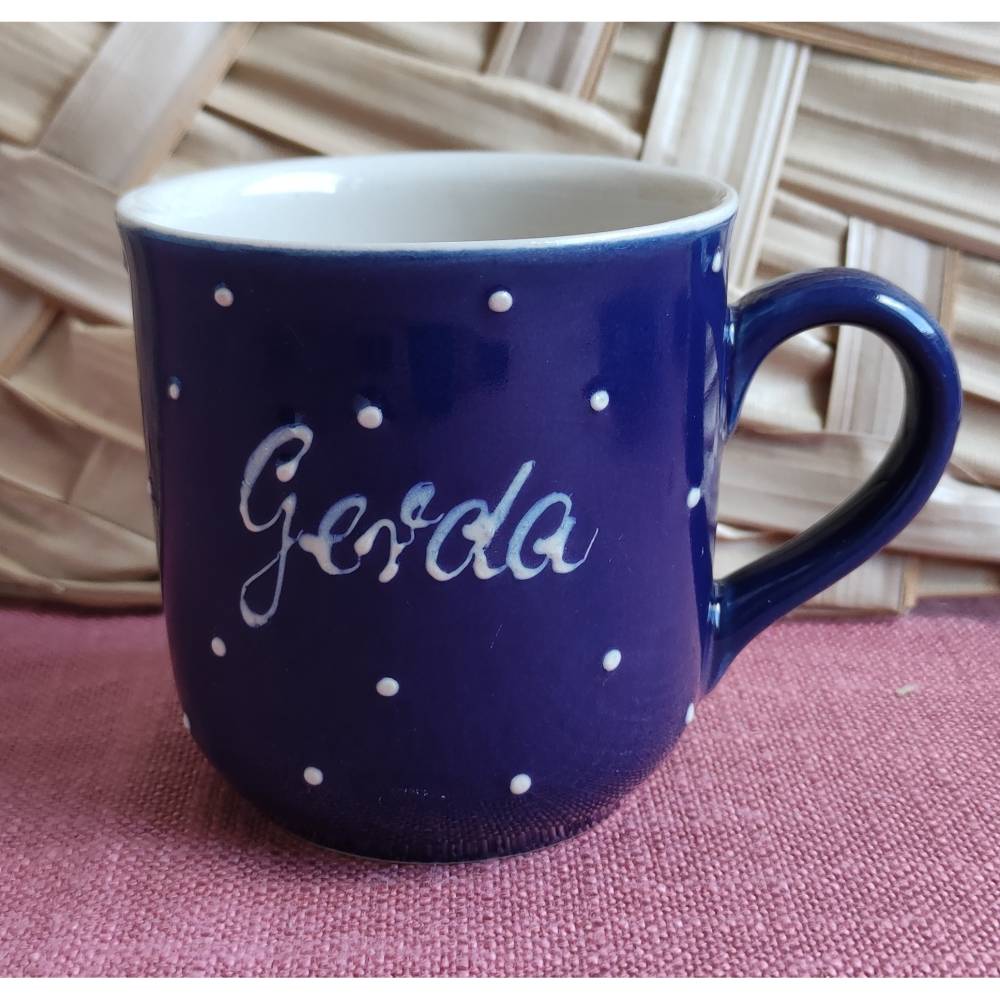VINTAGE - Kaffeebecher für GERDA