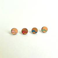 Ohrstecker "Welle"