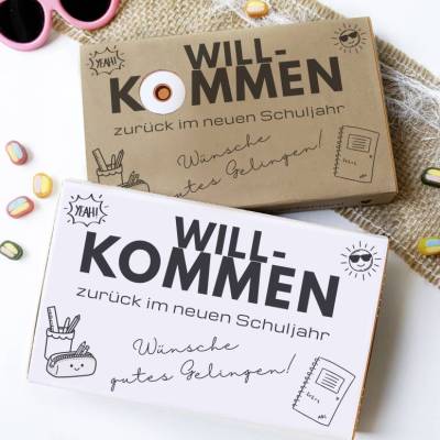 Toffifee Willkommen im neuen Schuljahr – DIY Druckvorlage für Kollegen & Schüler – Schulstart Geschenk PDF