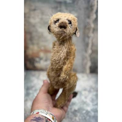 Bärino Erdmännchen Kalle 24 cm  Künstlerbär