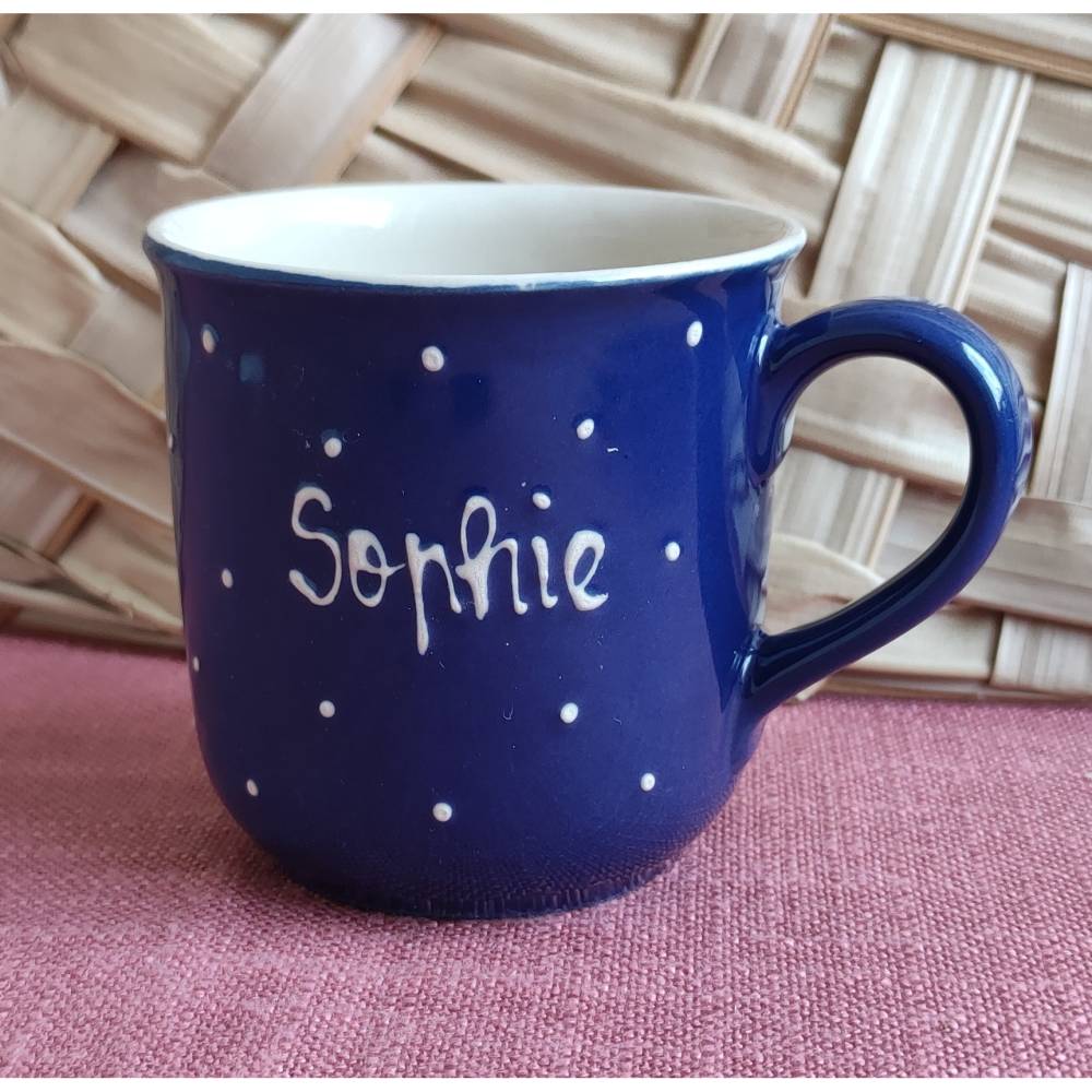 VINTAGE - Kaffeebecher für SOPHIE