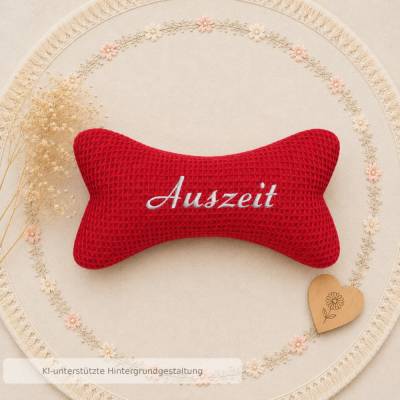 Leseknochen „Auszeit“ – handgemacht & gemütlich
