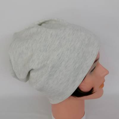 Beanie Damen Stirnband Loop variabel tragbar aus Feinstrick - Einheitsgröße