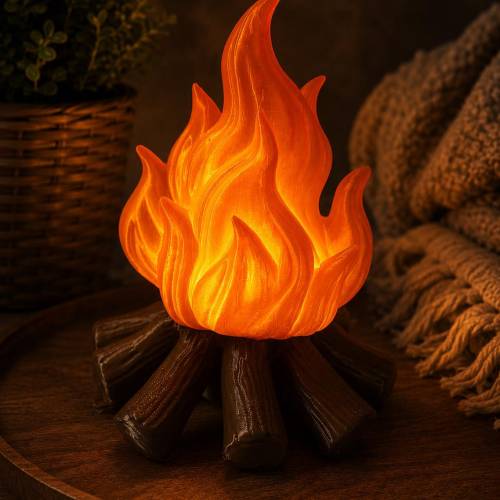 Lagerfeuer-Romantik für dein Zuhause
