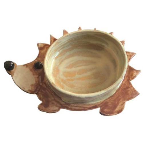 Igel Futternapf/oder Wassernapf/oder Snackschale aus Keramik