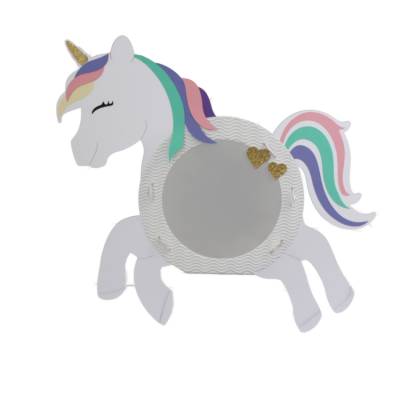 Einhorn Laternen Bastelset zum Ausschneiden – vorgestanzt | DIY Laterne für Kinder