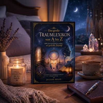 Das große Traumlexikon – 1000 Traumsymbole kurz erklärt – Traumdeutung für Anfänger mit spiritueller Botschaft - Digital