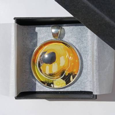 Schmuckanhänger "Summer Lemon 16" - 33mm