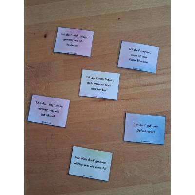 Seelenstärker Kennenlernset - 6 positive Affirmationen zum ausprobieren