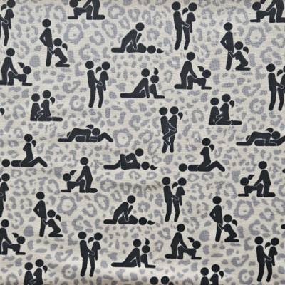 1036 1037 Baumwolljersey - Kamasutra - beige