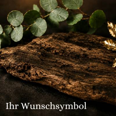 Individuelle Grabbeigabe Wunschmotiv nach Maß biologisch abbaubar ISO 17556 • Urnenbeigabe Friedwald Ruheforst