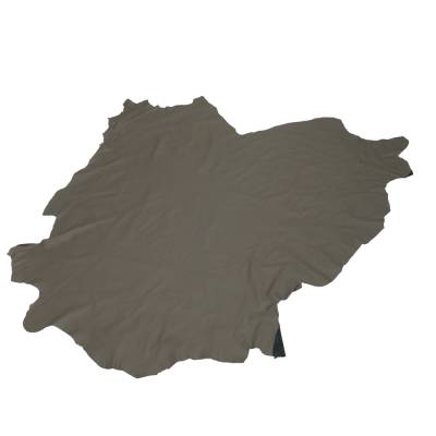 Lederhaut 0,9/1,1 mm Granit Grau Variante 3 ca. 4,56/4,75 m² Polsterleder Echt Leder Möbelleder