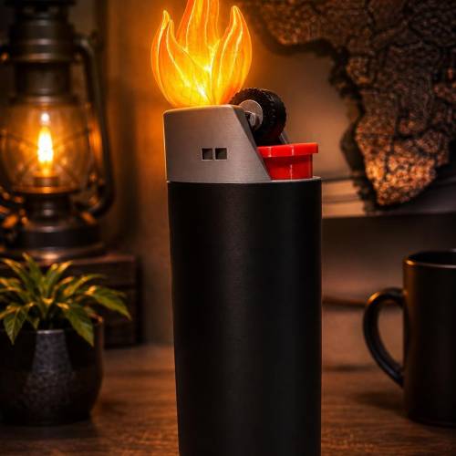XXL LED Feuerzeuglampe