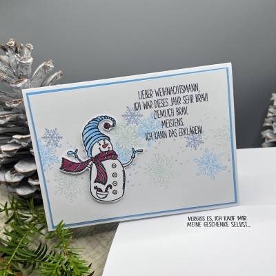 Weihnachtskarte mit Spruch, Grüße Weihnachtszeit, Idee Weihnachtskarte, Frohe Weihnachten Lustig, Grußkarte Weihnachten
