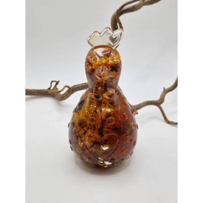 Freaky Chicken – Einzigartige Dekoration mit natürlichem Charme Blumen Orange-gelb