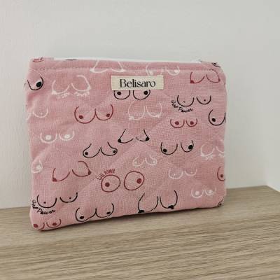 Kosmetiktasche Mila small Girl Power