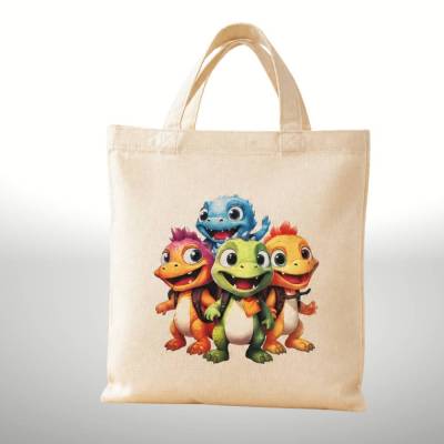 Baumwoll-Tasche für den Kindergarten, Schlafbeutel, Tasche für Wechselsachen