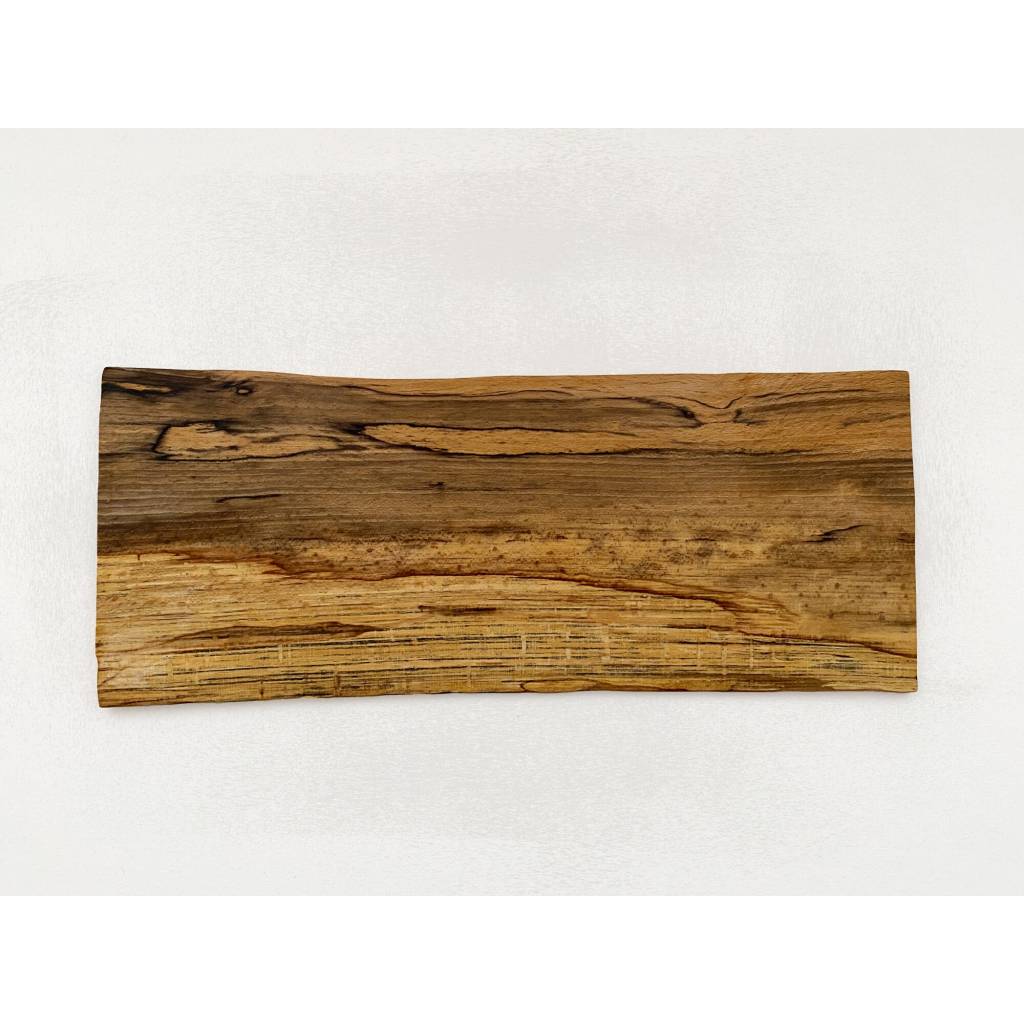 Holzbrett aus gestocktem Buchenholz, nachhaltiges Deko Unikat, rustikale Naturdeko, handgemachtes Deko Brett