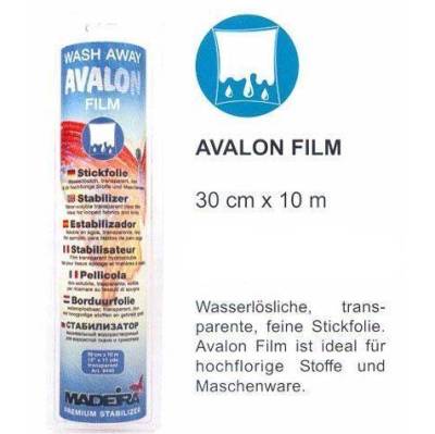 Madeira Avalon Film wasserlösliche Stickfolie Fein 10 m Box