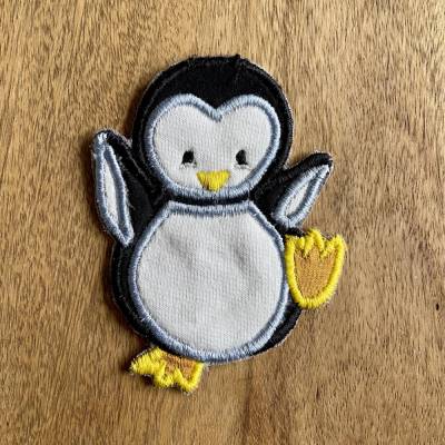 Aufnäher Fuchs – Tier Patch für Kinderkleidung & Rucksack