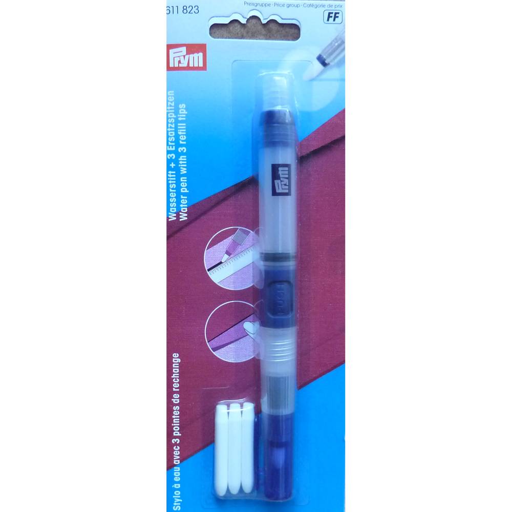 Patchwork-Zubehör Wasserstift + 3 Ersatzspitzen Prym Bild 1